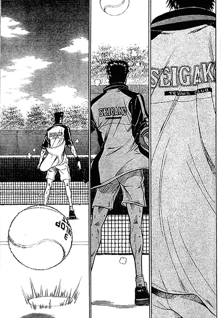 Prince of Tennis Chapter 277 14